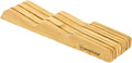 WUSTHOF 7-Slot In Drawer Knife Storage - Natural Wood organizer