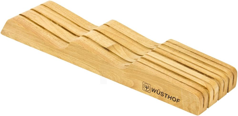 WUSTHOF 7-Slot In Drawer Knife Storage for Safe Organization