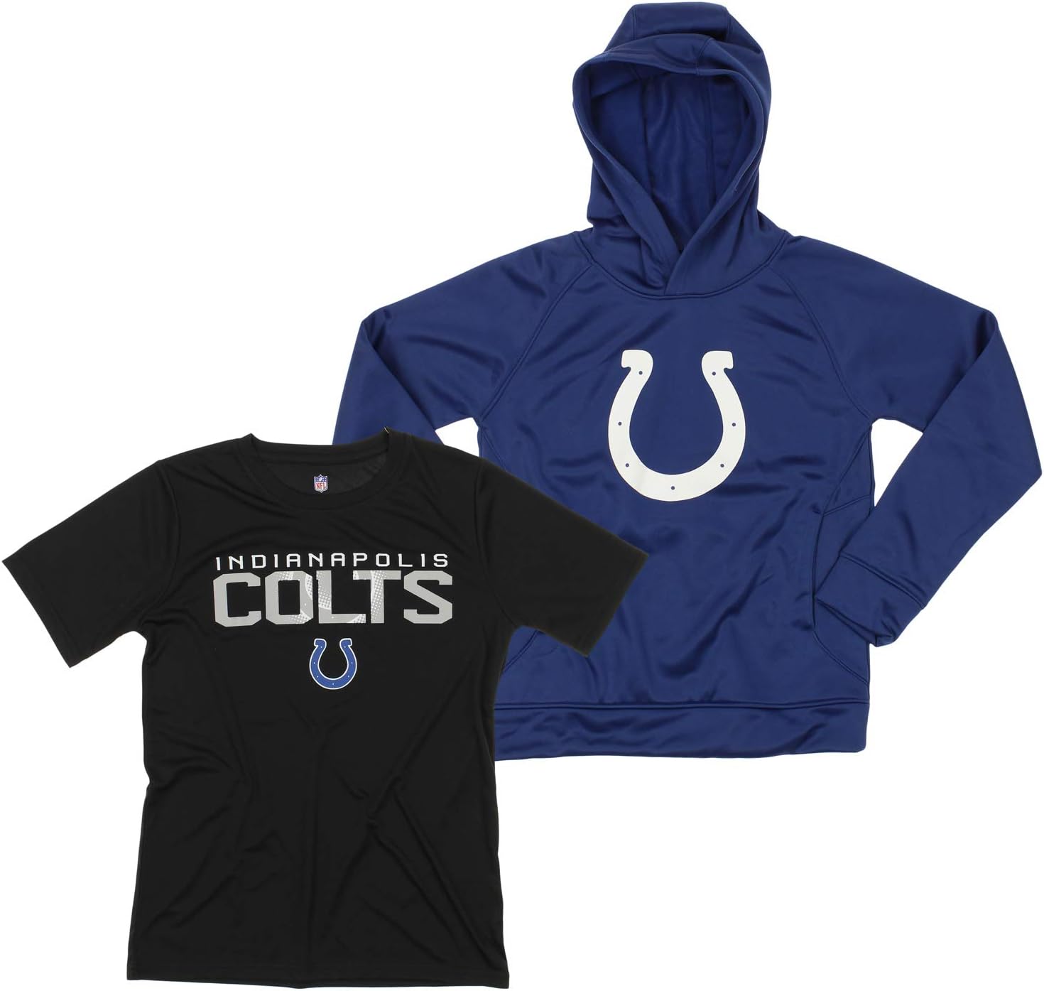 Outerstuff NFL Youth Boys Hoodie and Tee Combo Set for Fans