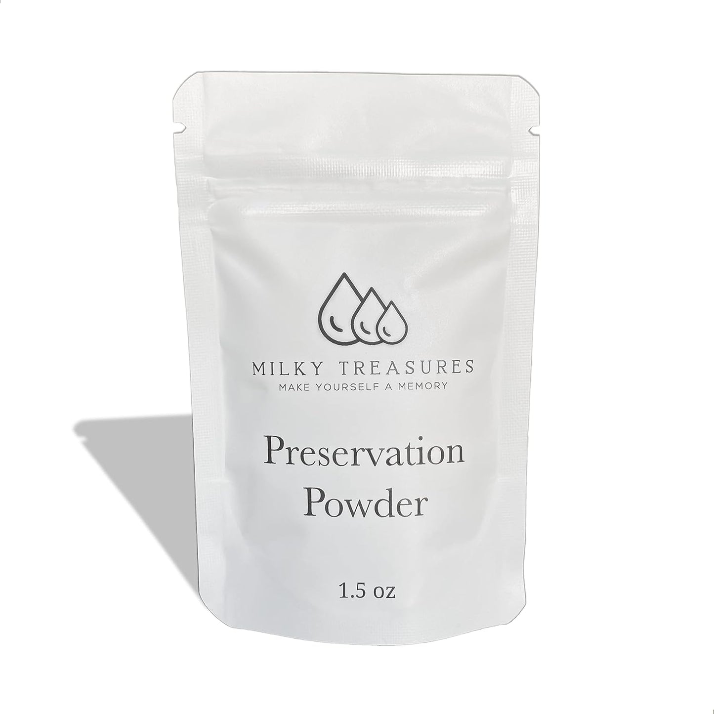 Preservation Powder for DIY Breastmilk Jewelry Keepsakes