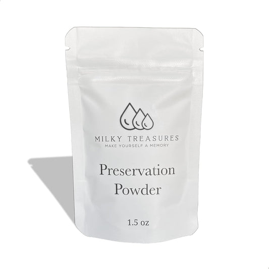 Preservation Powder for DIY Breastmilk Jewelry Keepsakes