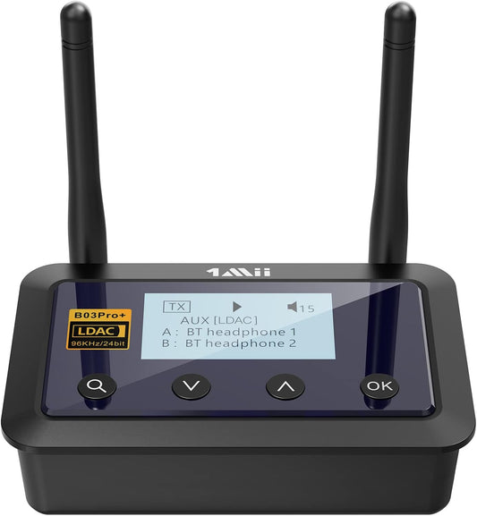 1Mii B03Pro+: Long Range Bluetooth Audio Adapter
