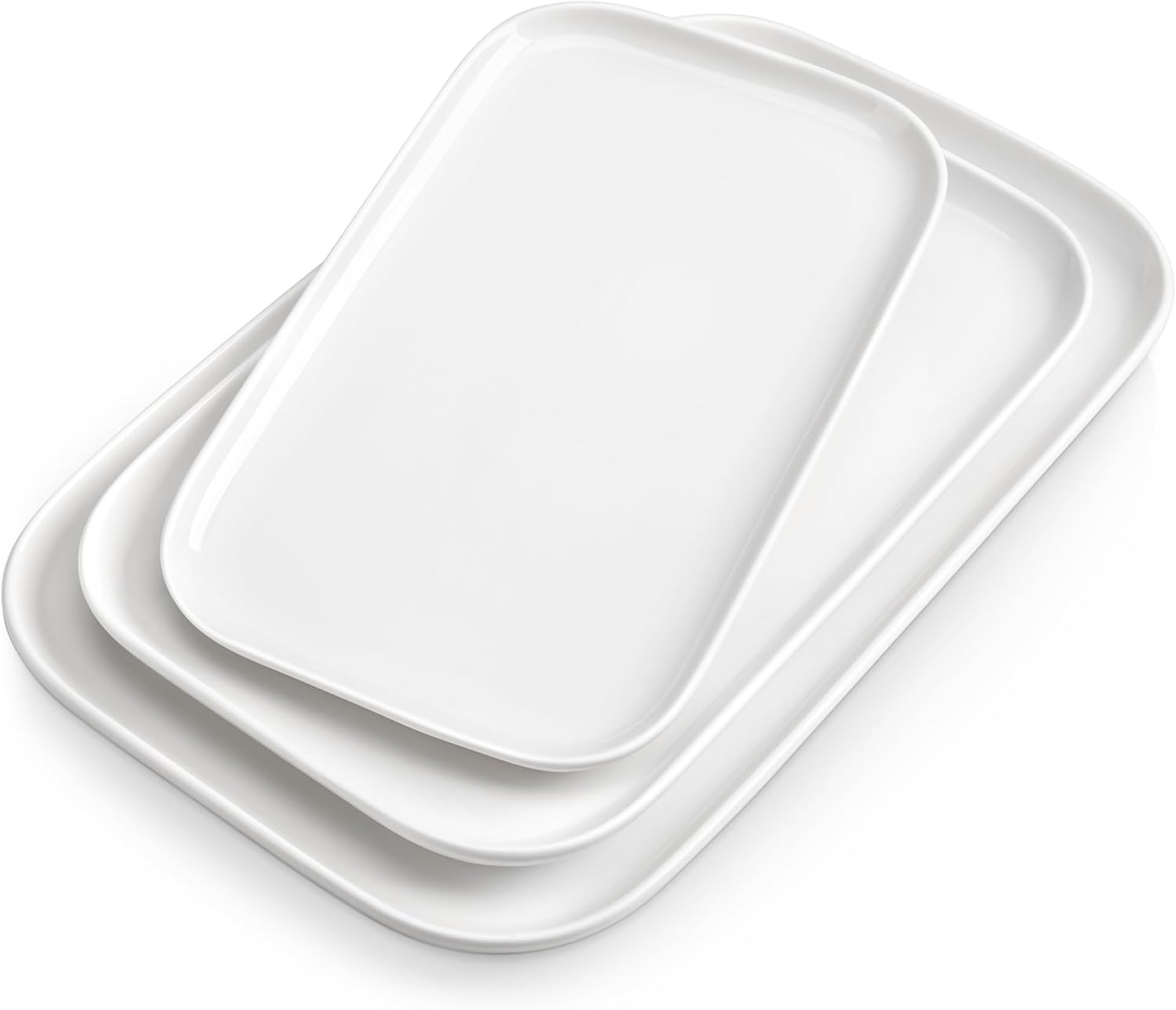 vancasso Stern Serving Platters Set of 3 for Entertaining