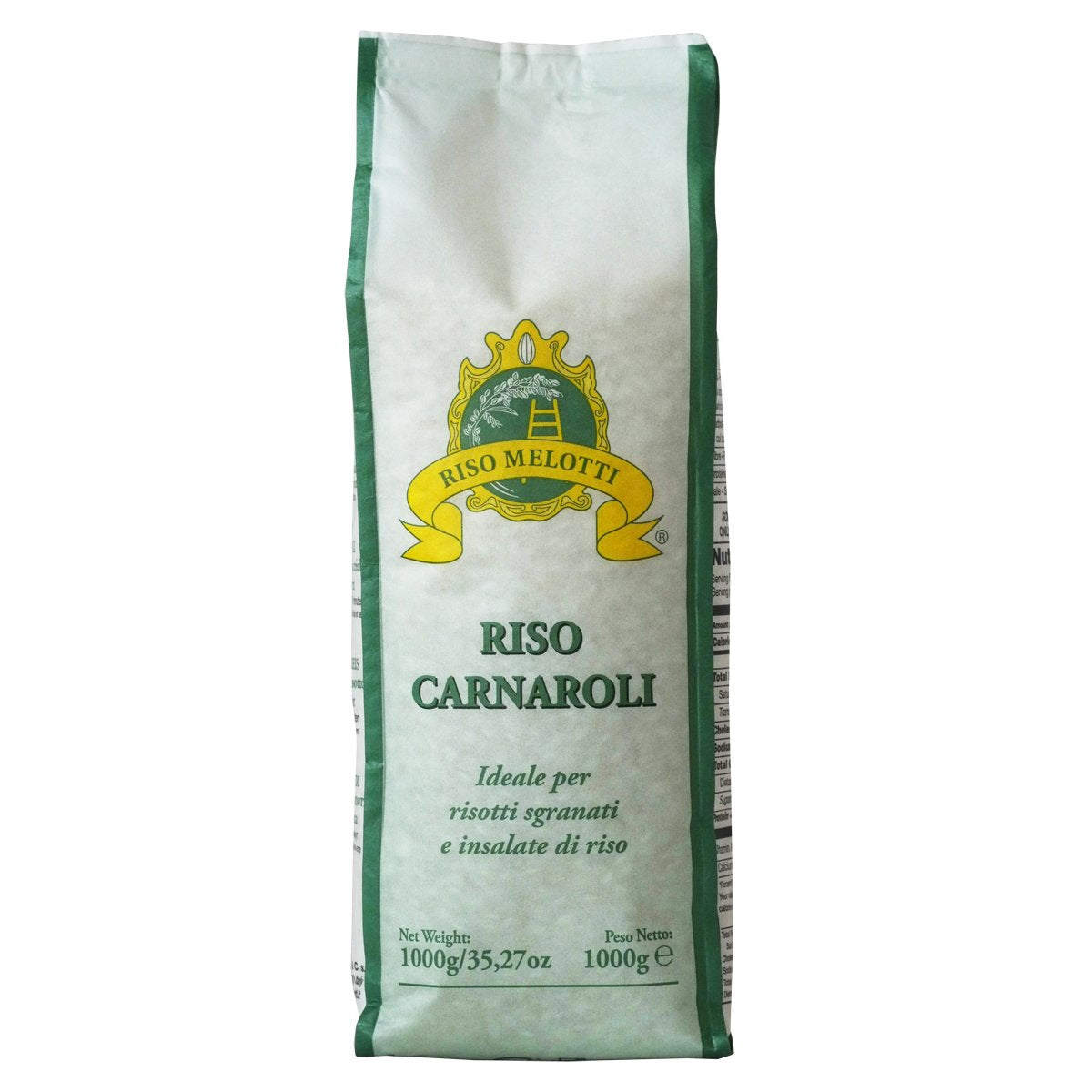 Riso Carnaroli Melotti - Premium Italian Risotto Rice Pack of 3