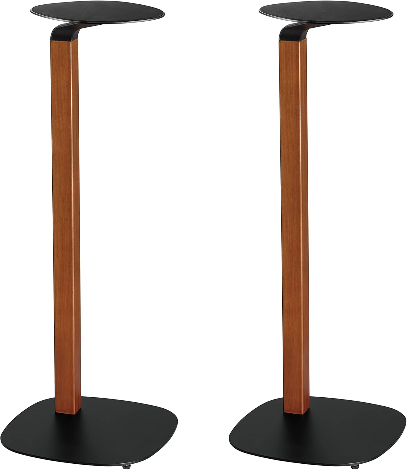 Universal Speaker Floor Stands Pair | Holds up to 22 LBS | Sonos Era 300 & Five Compatible
