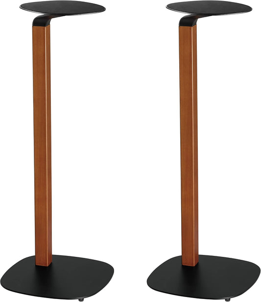 Universal Speaker Floor Stands Pair | Holds up to 22 LBS | Sonos Era 300 & Five Compatible