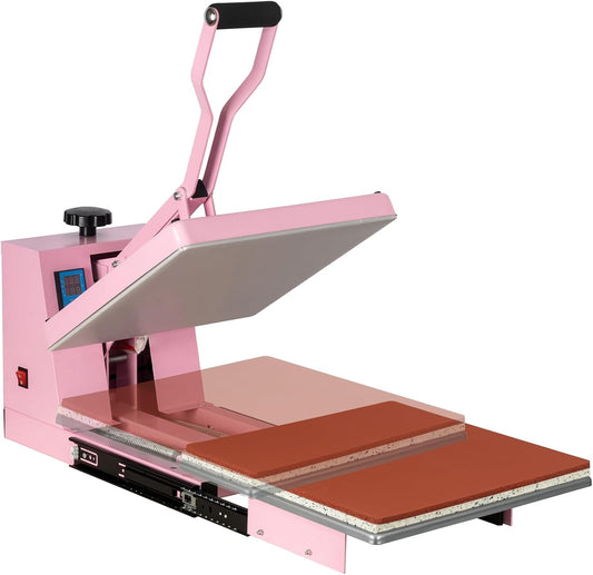 Heat Press 15x15 Slide Out Platen Machine for T Shirts