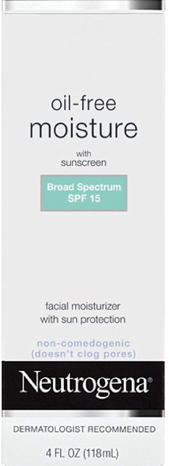 Neutrogena Oil Free Daily Long Lasting Facial Moisturizer Review