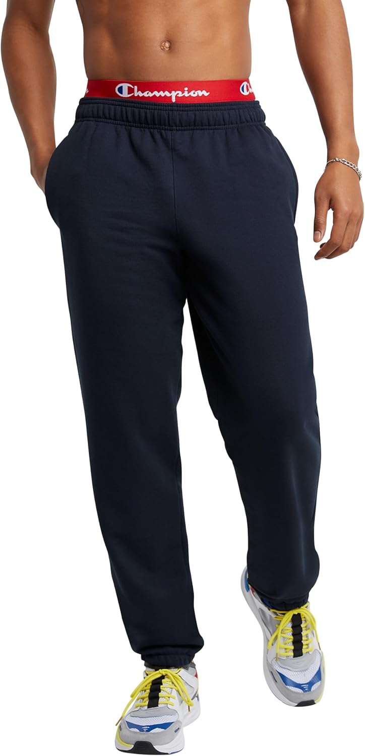 Champion Men's Fleece Sweatpants for Comfort and Style