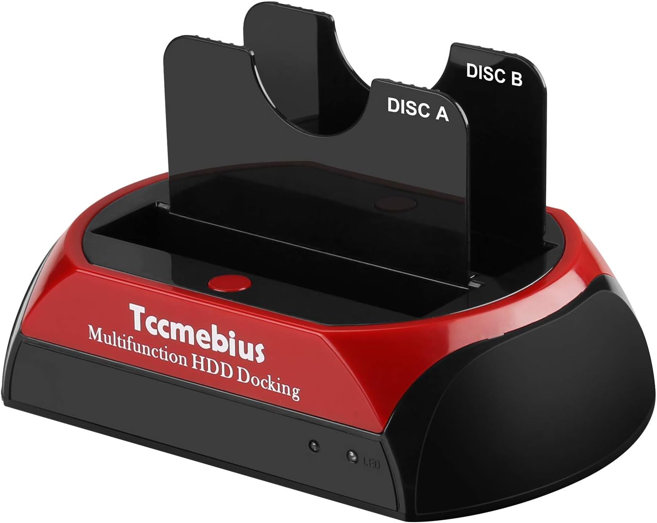 High-Speed Dual Slot Hard Drive Dock 