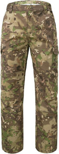 LOOGU Camo Hunting Pants for Men - Quiet, Water-Resistant (Style 7KXP)