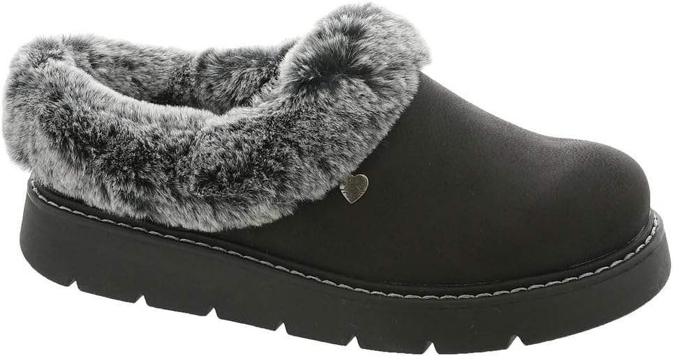 Skechers Women's Keepsakes Lite Cozy Blend Slippers for Comfort