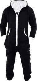 Skylinewears Men's Cozy Non-Footed Jumpsuit Pajama for Comfort