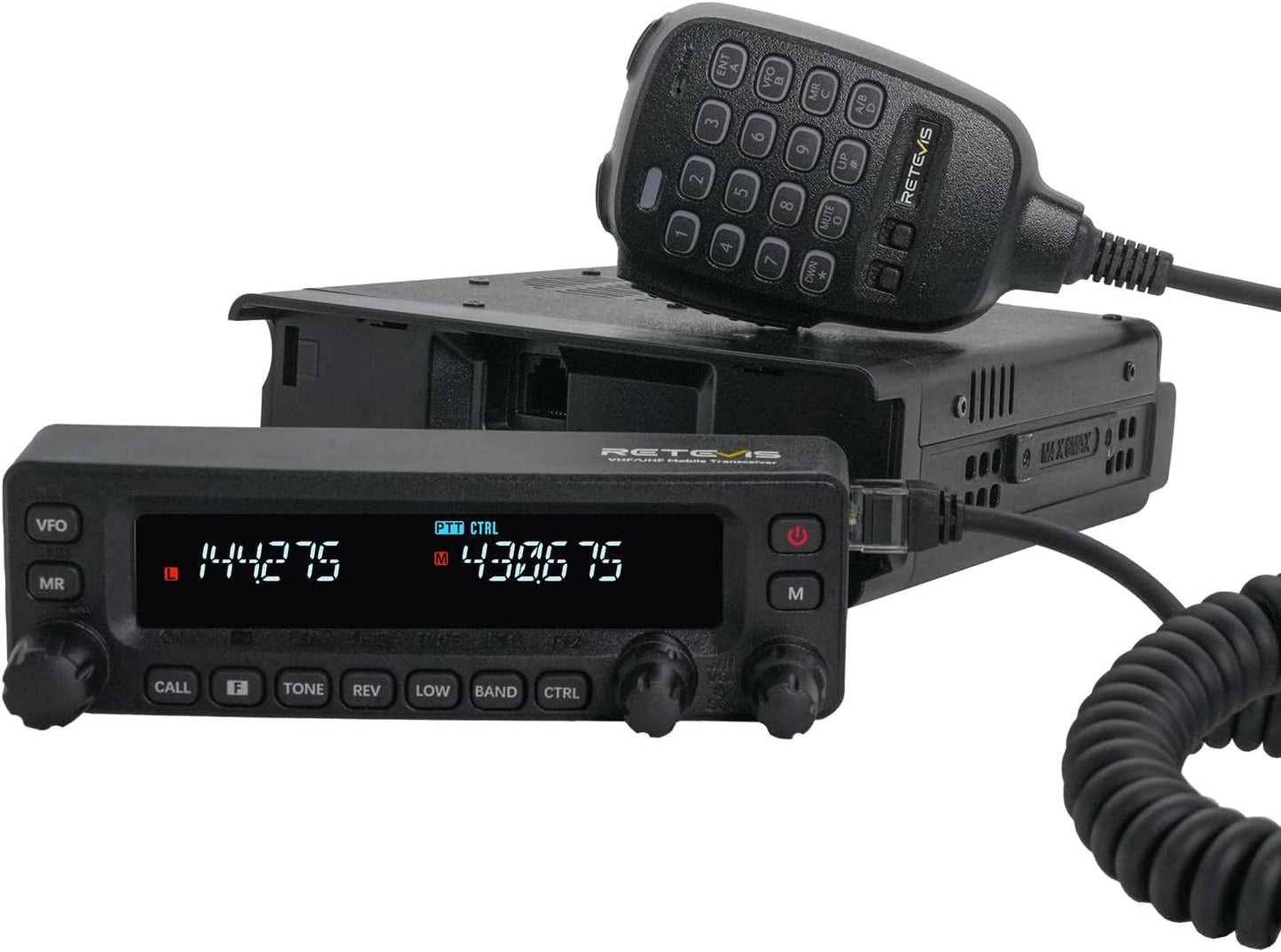 Retevis MA1 50W Dual Band Ham Radio for Seamless Communication