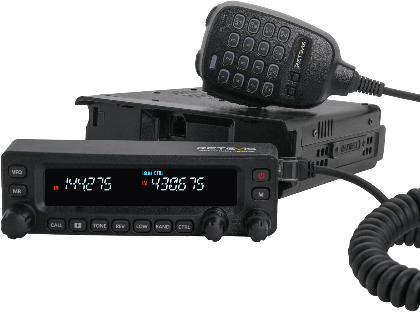 Retevis MA1 50W Dual Band Ham Radio for Seamless Communication