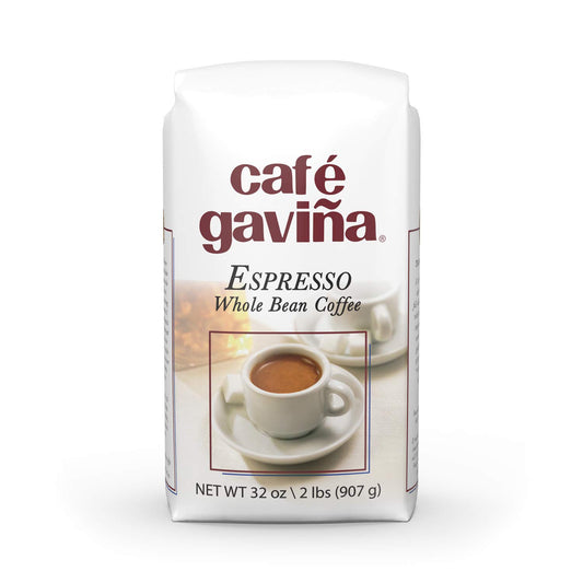 Gavina Dark Roast Espresso Blend, 32 oz - Bold Flavor!