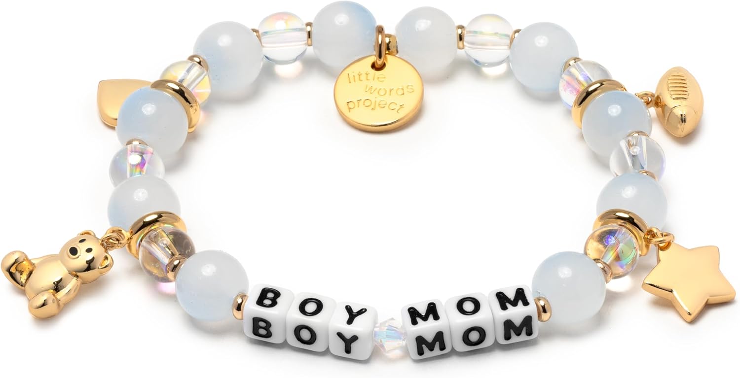 The Original Word Bracelet: Colorful Beads & Positive Message