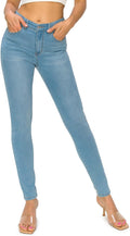 Womens The Everyday Garment-Dyed Skinny Jeans - Soft Stretchy High