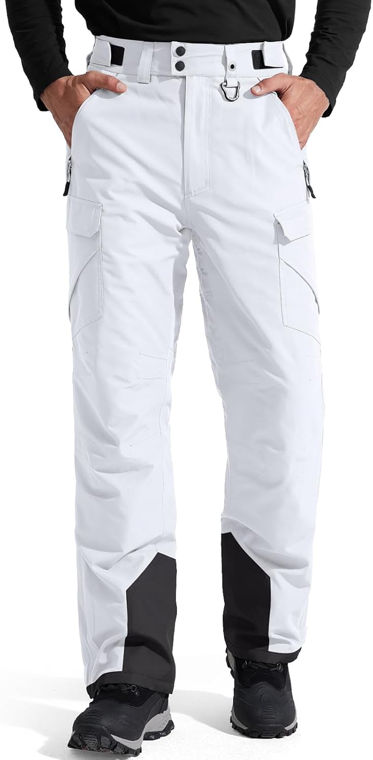 FREE SOLDIER Men's Waterproof Insulated Snow Ski Pants Review