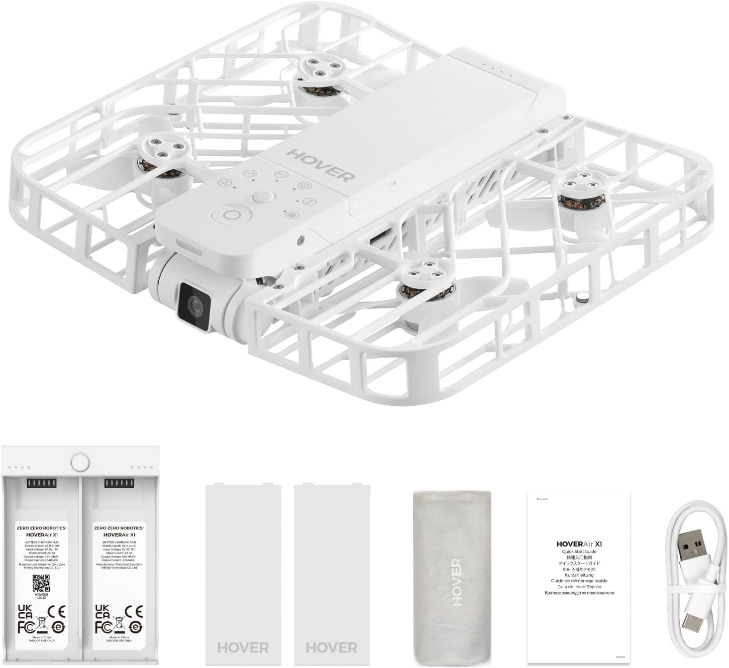 X1 Drone with Camera: Self-Flying Mini Drone for Adventurers
