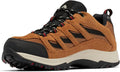 Columbia Men's Crestwood Waterproof Hiking Shoe - Durable Trail