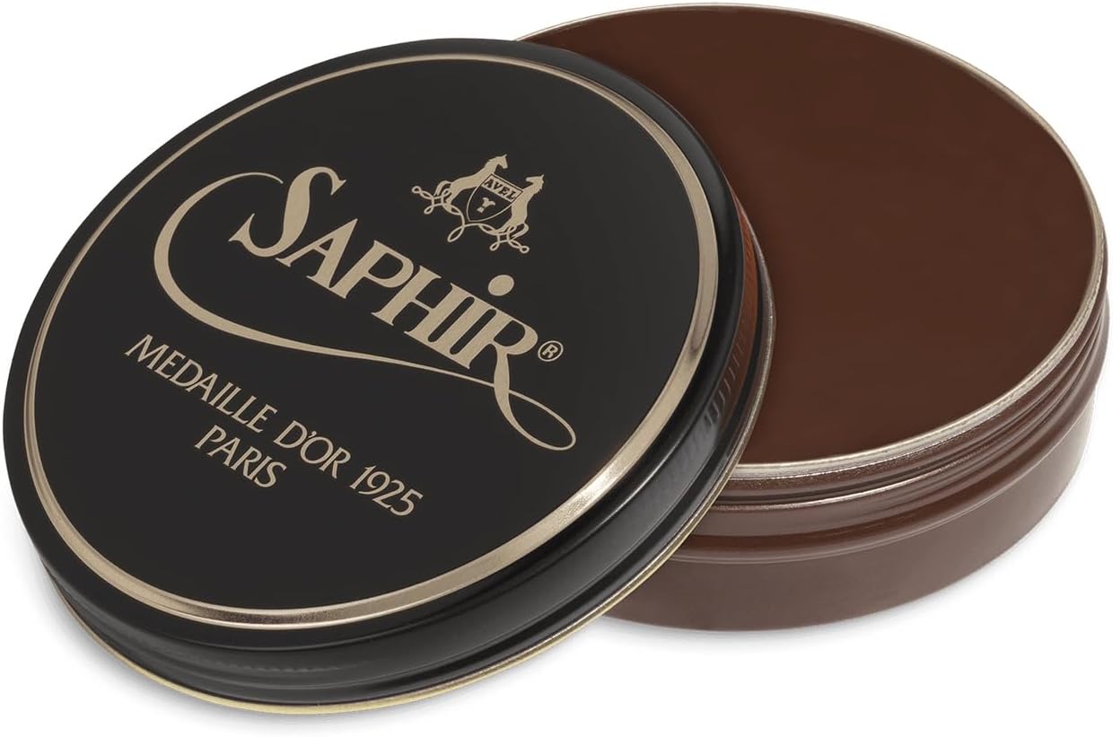 SAPHIR Medaille d'Or: Natural Leather Shine