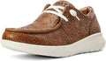 Ariat Women's Hilo Milton Menasco - Cushy Everyday Slip-On Slip-Ons
