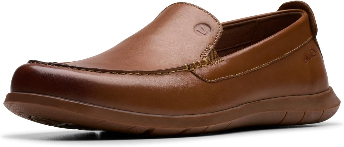 Clarks Men's Flexway Step Loafer: Stylish Comfort for Every Day