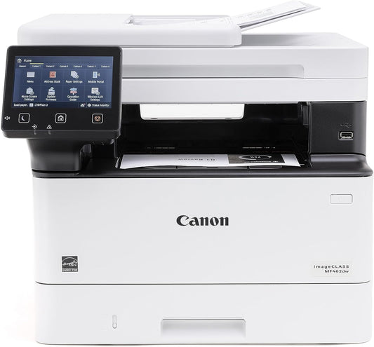 Canon MF462dw: Monochrome Wireless Printer, All-in-One with Speedy Duplex - Perfect for Home or Office