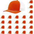 Richardson 112 Classic Six-Panel Adjustable Trucker Cap - Timeless