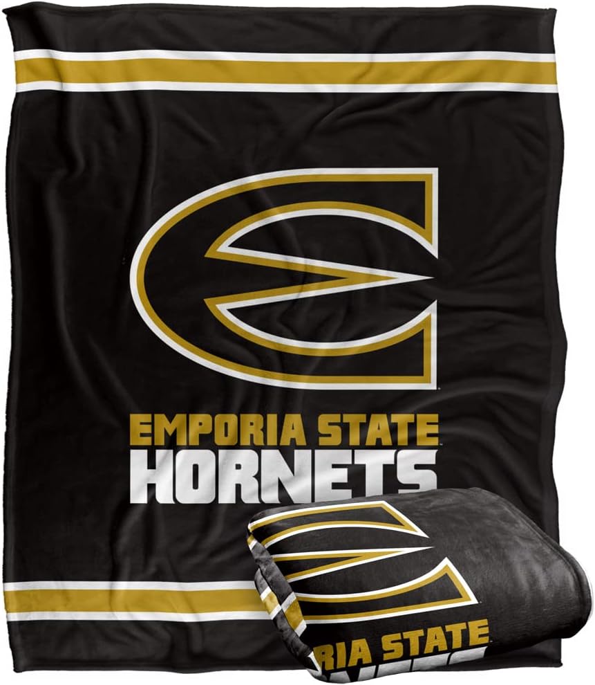 Collegiate Primary Logo Collection Silky Touch Throw Blanket