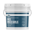 Dried Minced Garlic 1 Gallon Bucket - Bulk Kitchen Staple