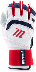 Marucci Adult Full WRAP Signature Batting Glove - Durable Grip
