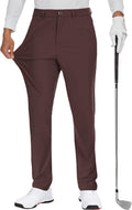 Men's Golf Dress Pant Stretch - Comfortable Quick Dry Trousers feature