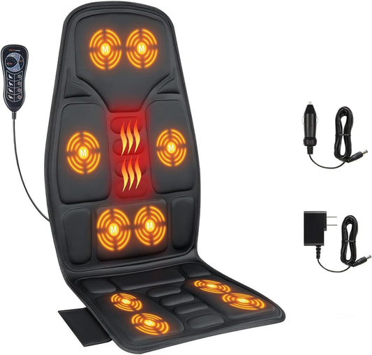 Deep Tissue Heat Massager Pad - Pain Relief