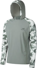 BASSDASH Cooling Camo Fishing Hoodie