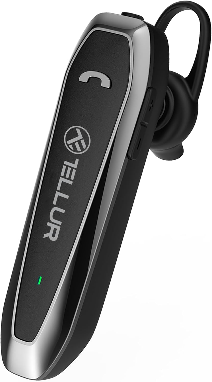 TELLUR VOX 100 - 22H Talk Time, BT v5.3, Multipoint, 360 Hook