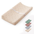 Blissful Diary Muslin Baby Changing Pad with Waterproof Lining - Soft