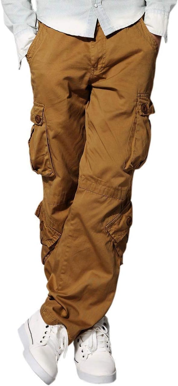 Match Men's Wild Cargo Pants for Comfort and Versatility