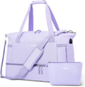 ETRONIK Gym Bag for Women with USB Charging and Wet Pocket