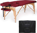 Saloniture Portable Folding Massage Table - Comfortable, Sturdy Choice