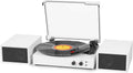 Record Player for Vinyl with External Speakers - Classic 3-Speed