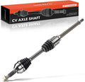 CV Axle Shaft Assembly for Nissan Rogue 2008-2015 AWD - Front Right
