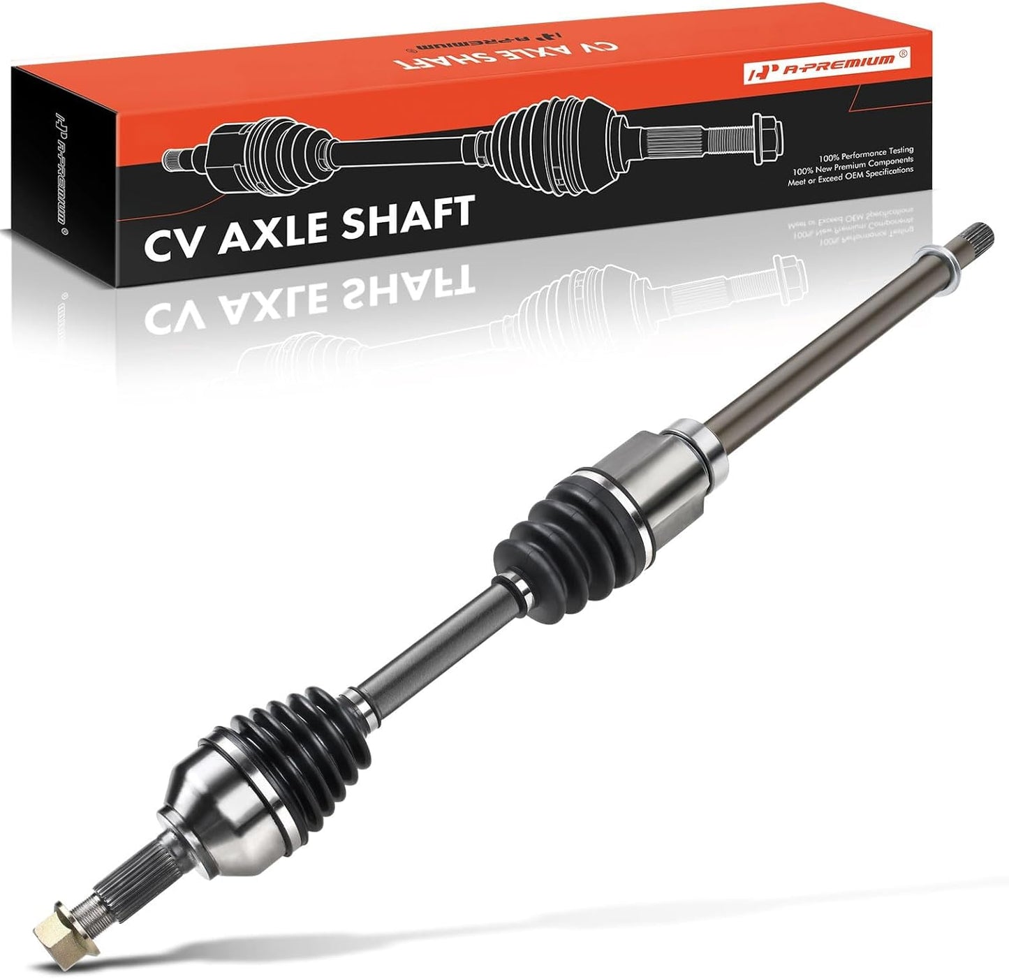 A-Premium CV Axle Shaft Assembly for Nissan Rogue 2008-2015