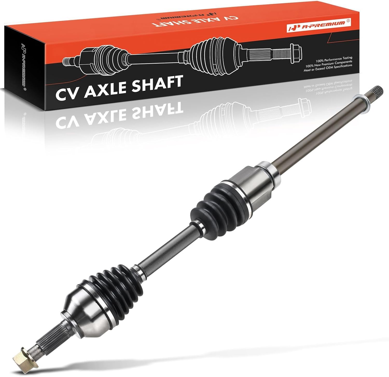 A-Premium CV Axle Shaft Assembly for Nissan Rogue 2008-2015