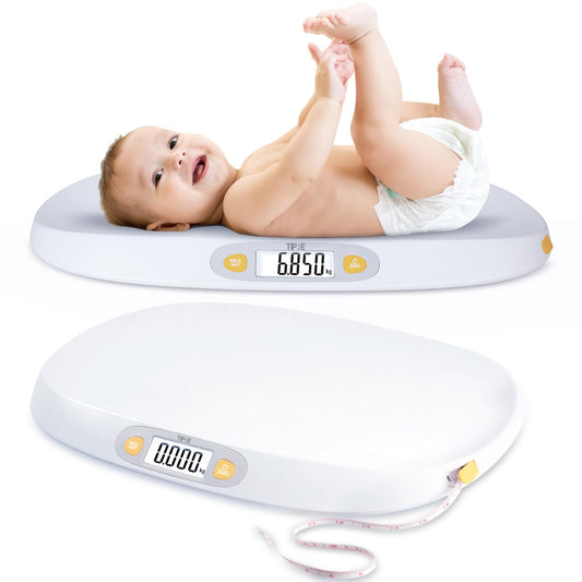 Accurate Baby Scale for Weighing with Height Measuring Tape