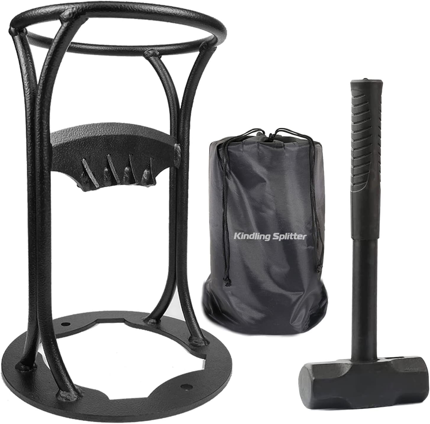 Eayslitter Wood Splitter with 4 Lbs Sledge Hammer Review