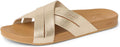 REEF Women's Cushion Spring Bloom Slide Sandal - Cushioned Support are