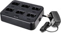Retevis RT68 NR10 Six-Way Charger - Multi Unit Rapid Charger