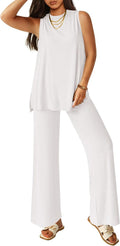 PRETTYGARDEN Women's 2 Piece Lounge Set - Comfortable Summer